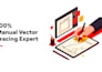 any raster to vector for best printing or broadcasting